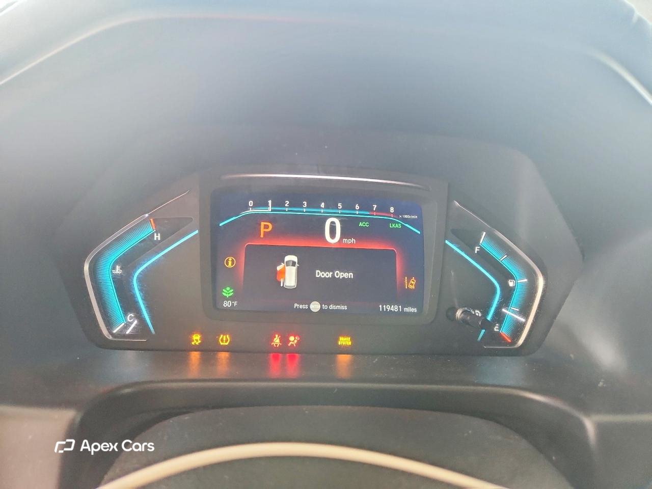 Honda Odyssey 2018