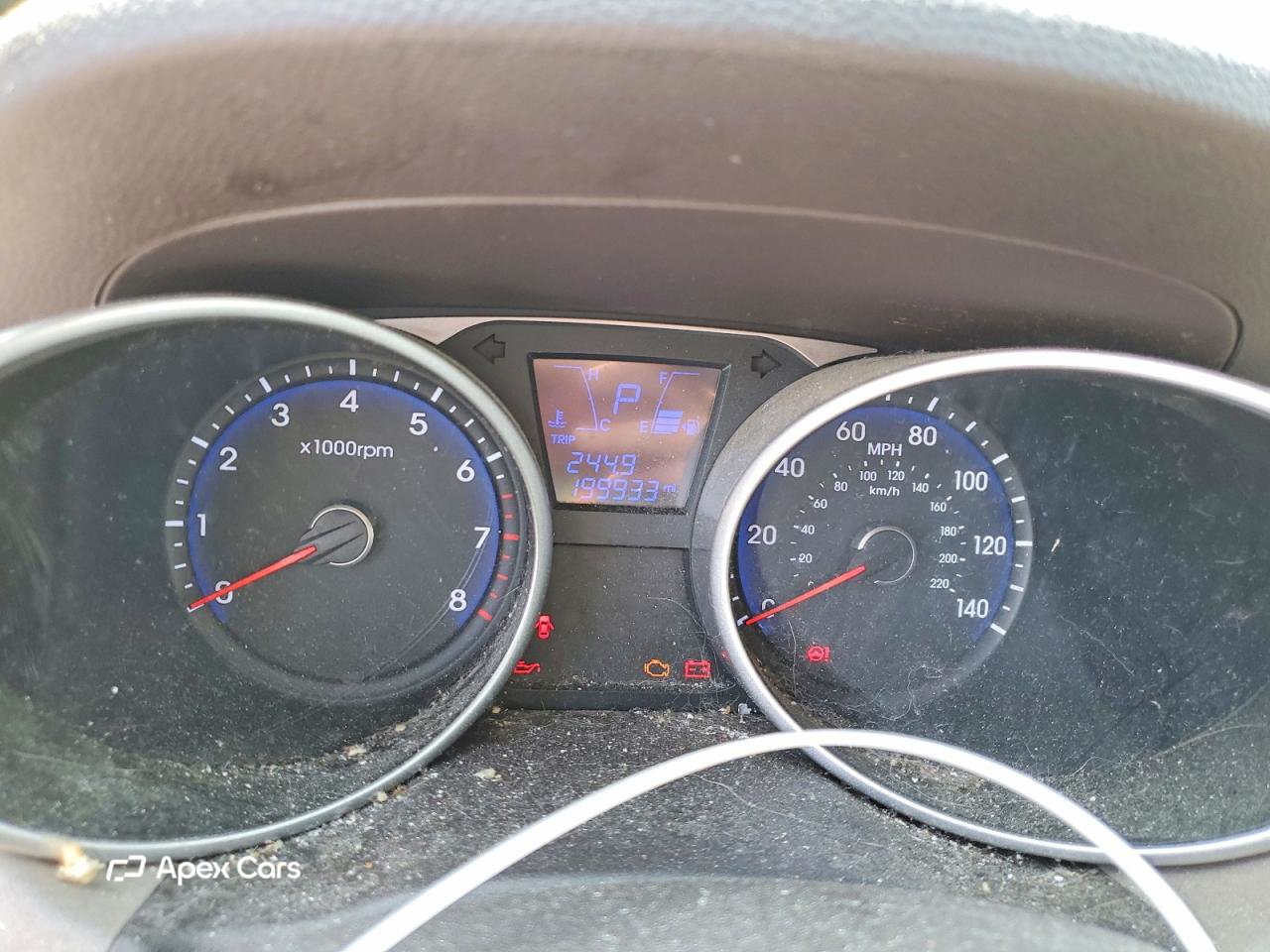 Hyundai Tucson 2014