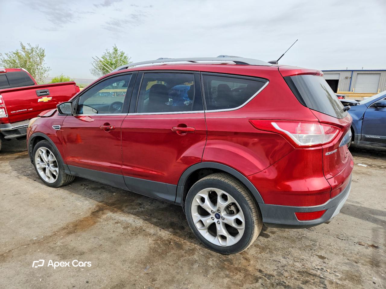 Ford Escape 2016
