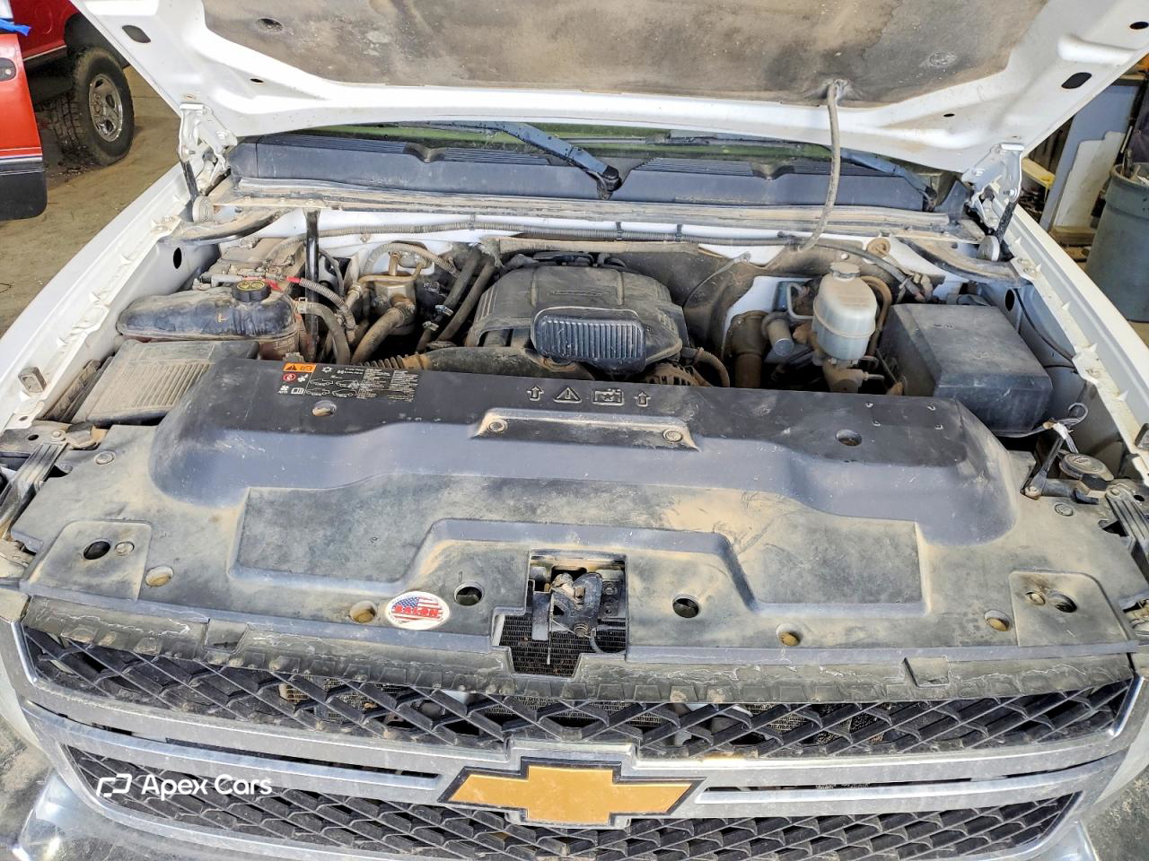 Chevrolet Silverado 2013