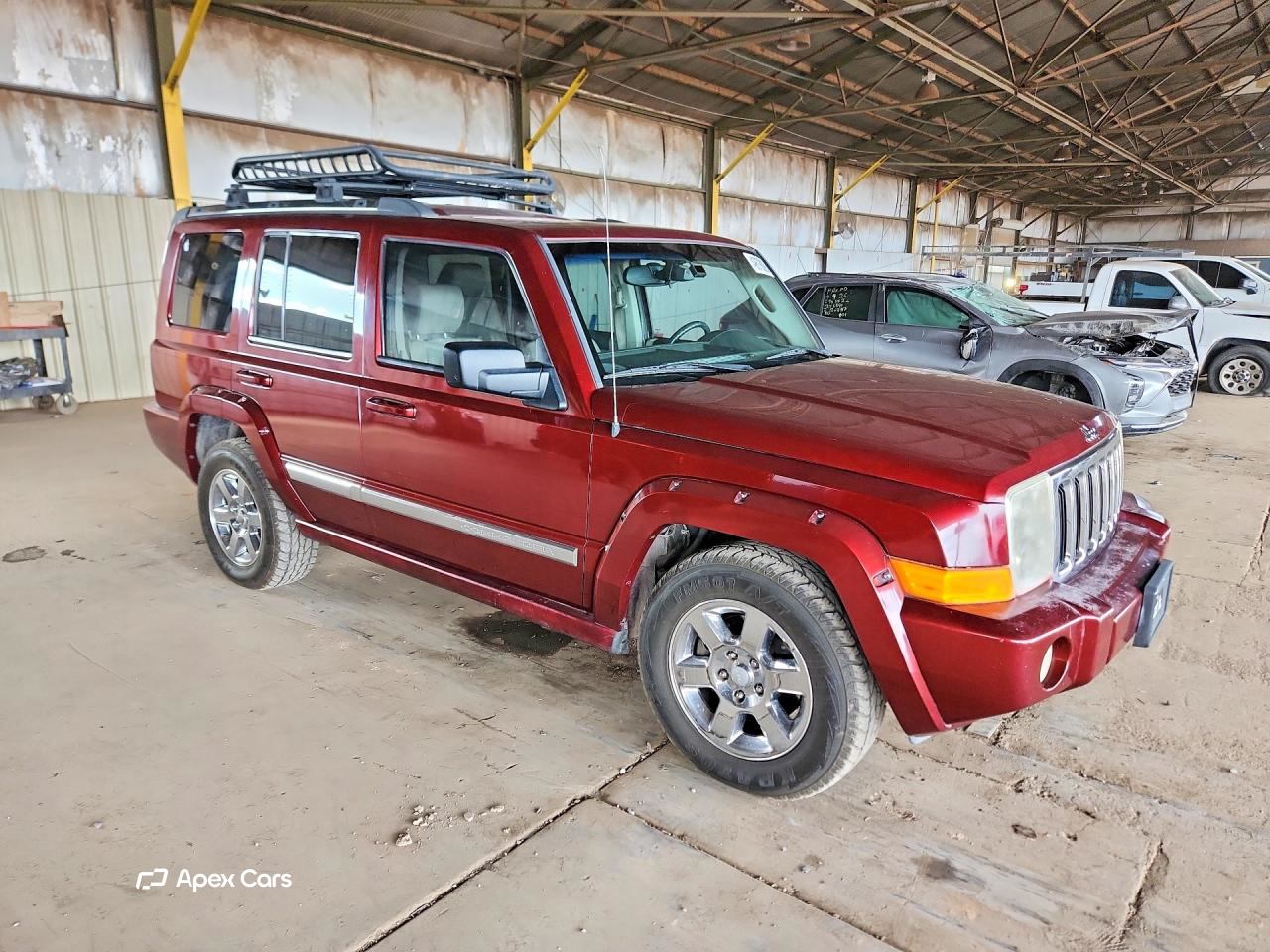Jeep Commander 2007