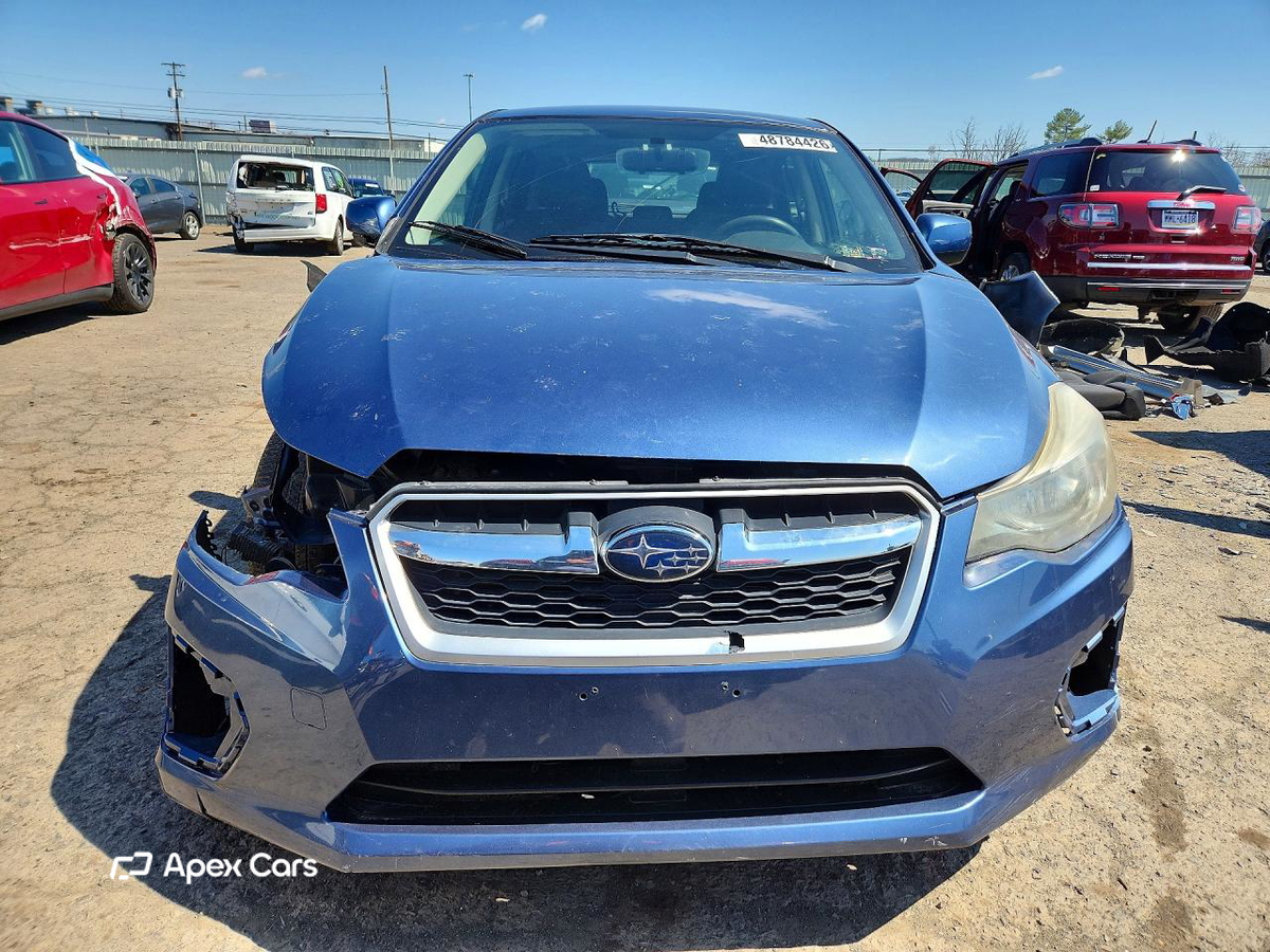 Subaru Impreza 2012