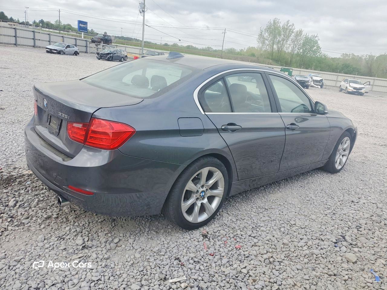 BMW Series 3 2015