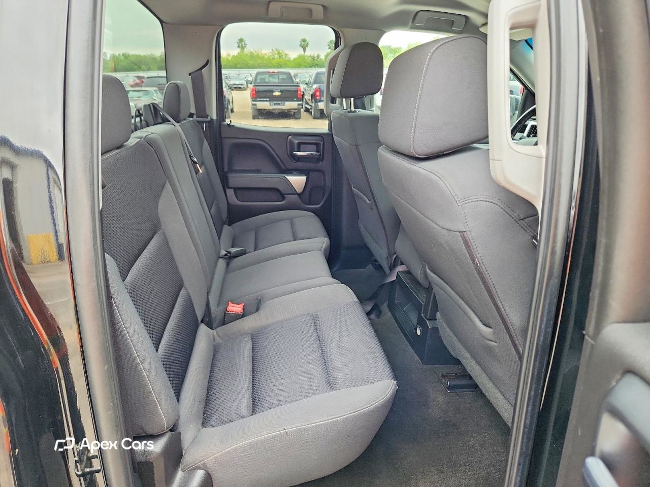 Chevrolet Silverado 2018