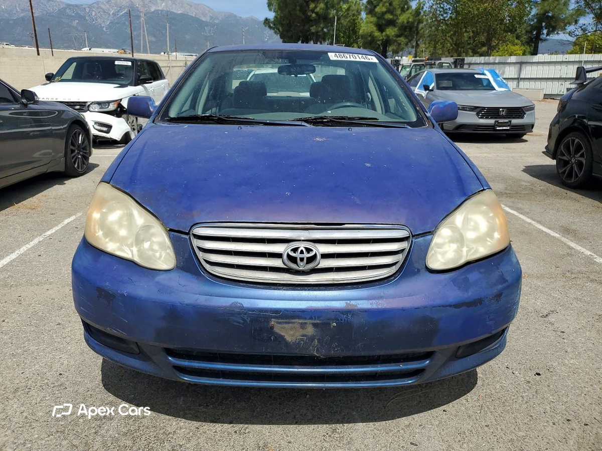 Toyota Corolla 2004