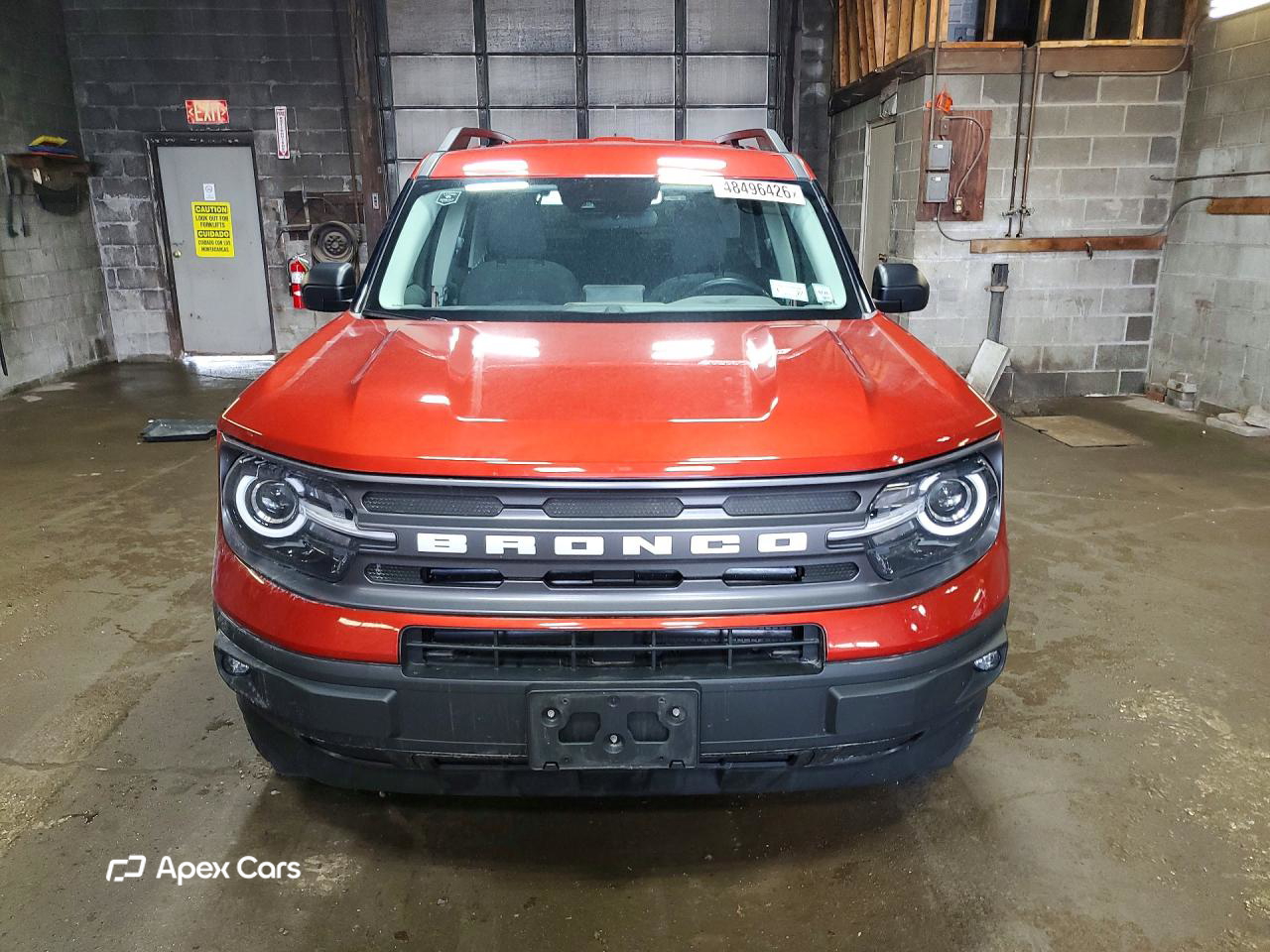 Ford Bronco 2022