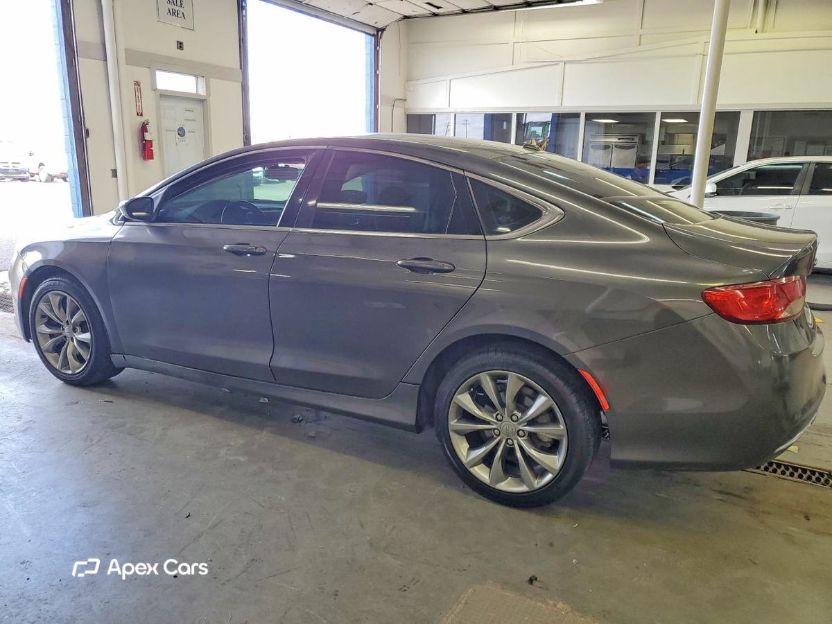 Chrysler 200 2016