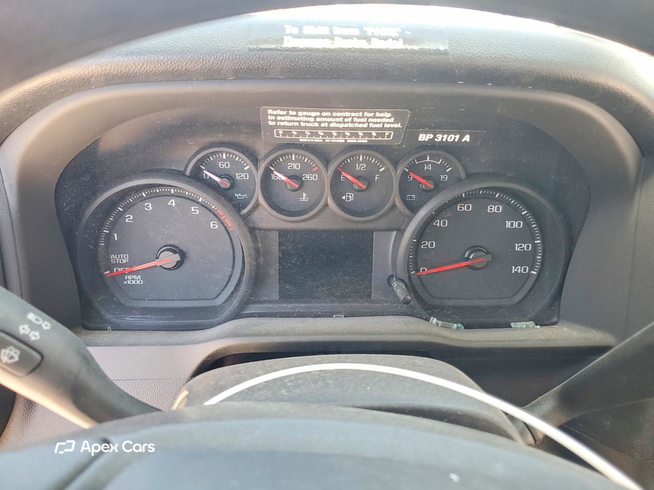 Chevrolet Silverado 2025