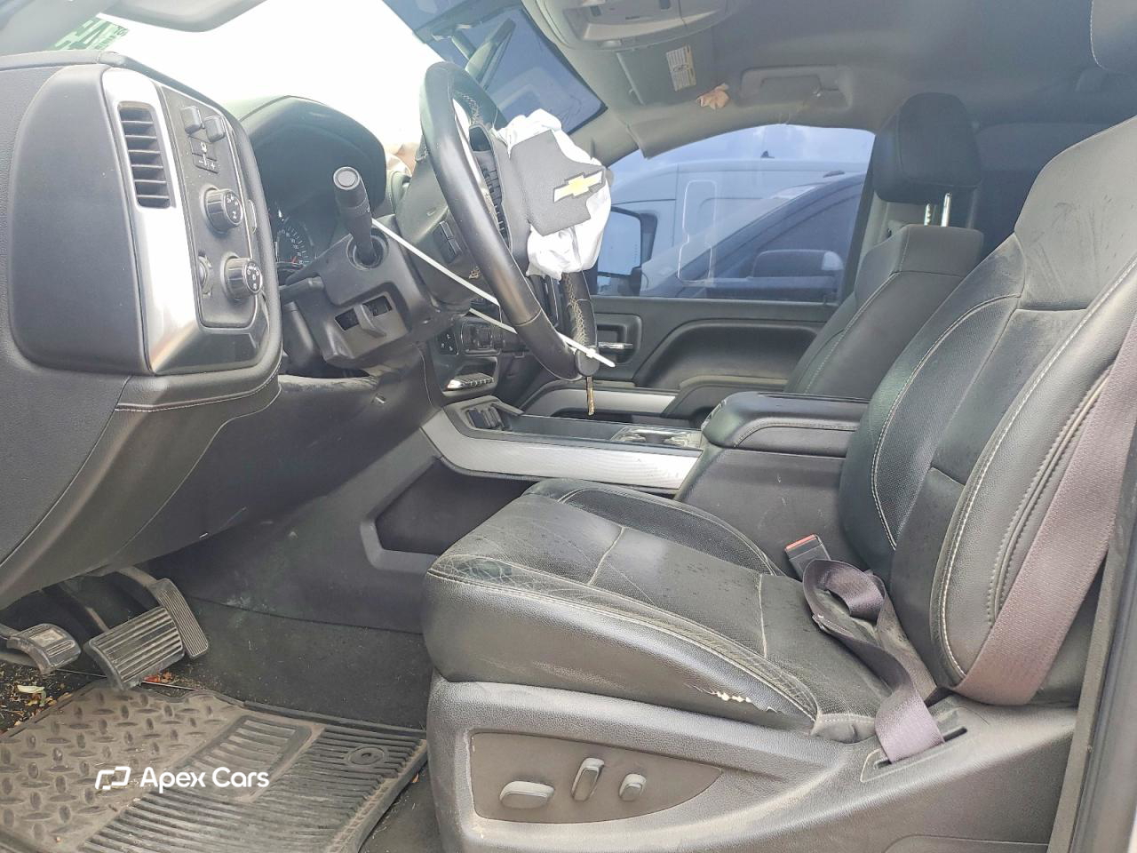 Chevrolet Silverado 2016