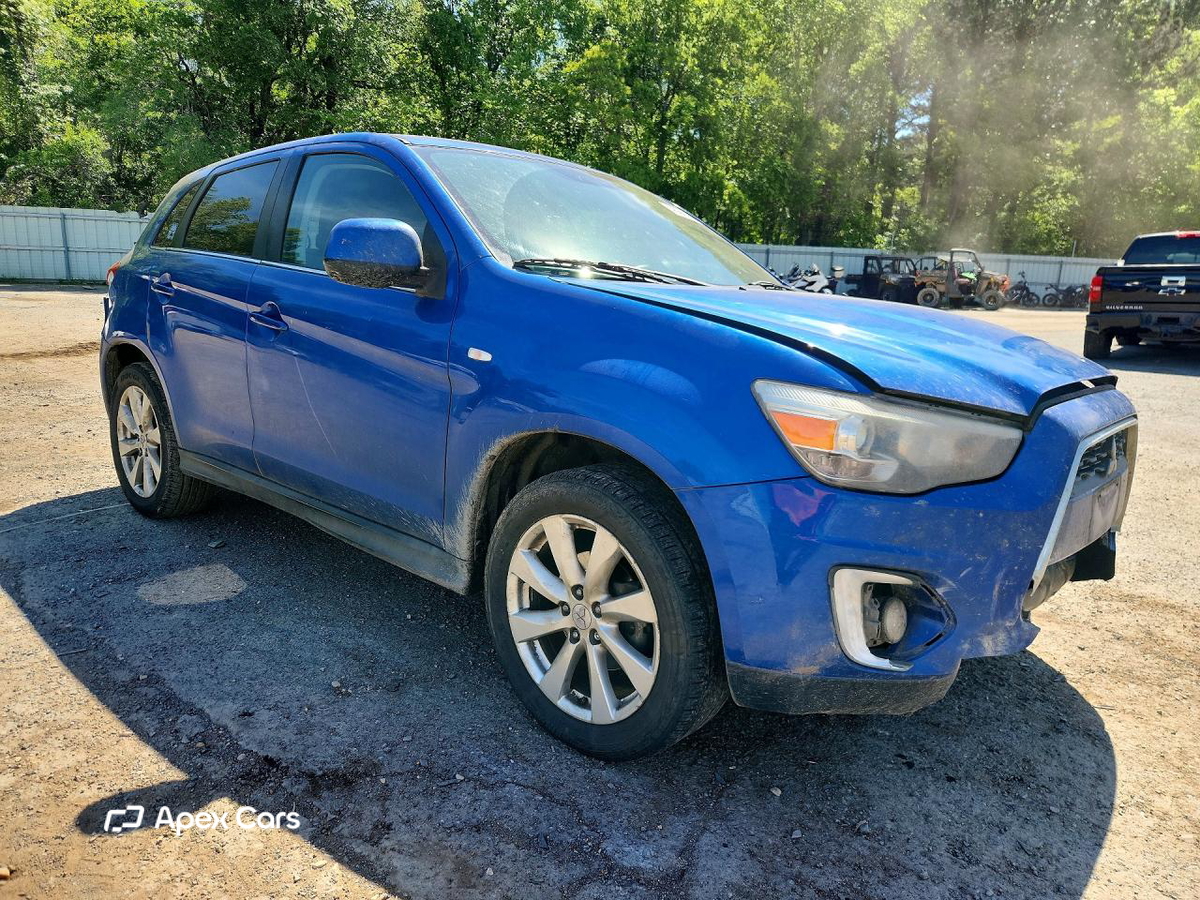 Mitsubishi Outlander 2015
