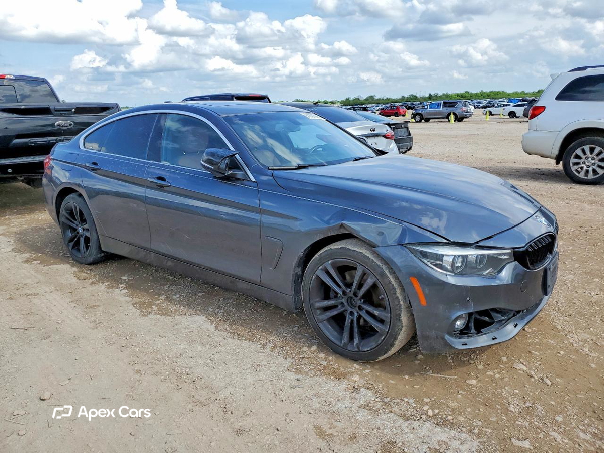 BMW Series 4 2019