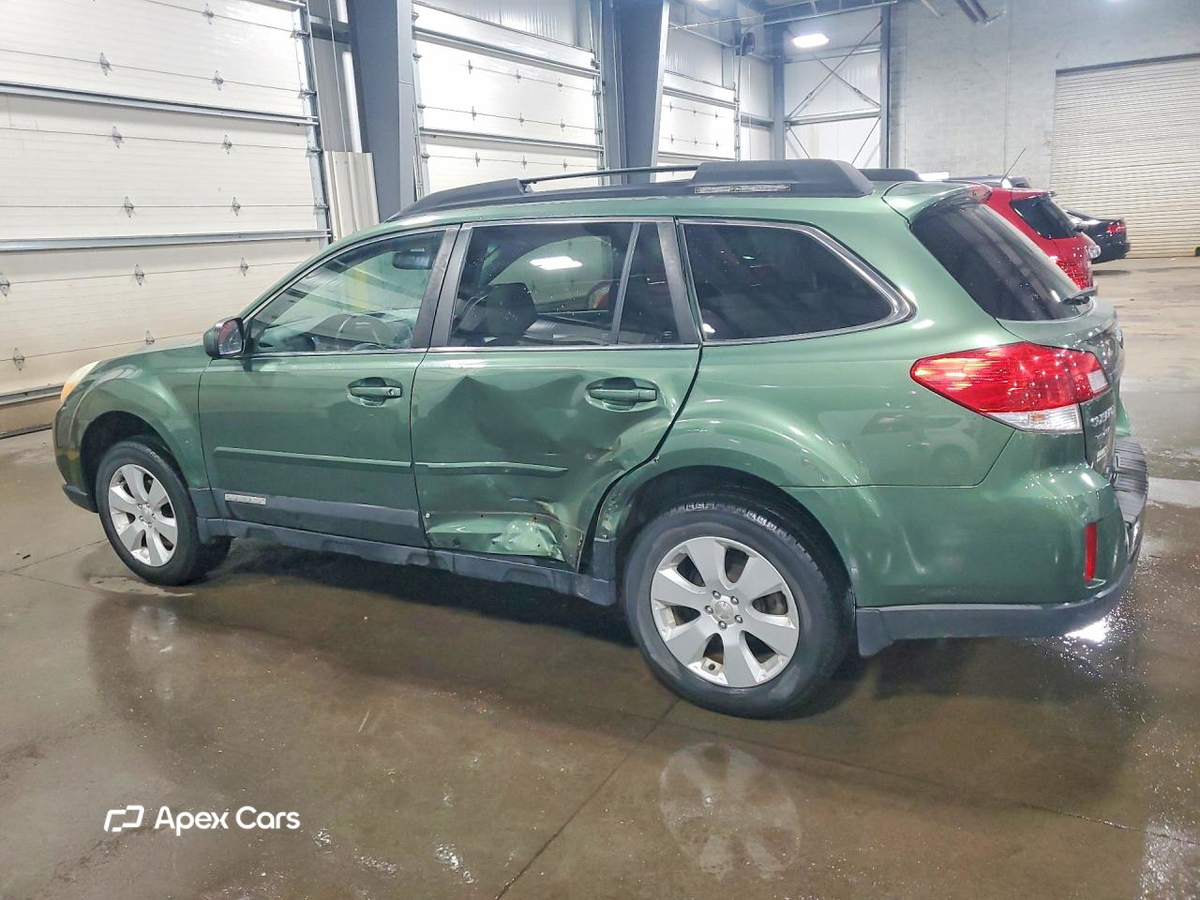 Subaru Outback 2012