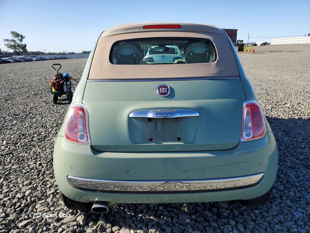 Fiat 500 2013