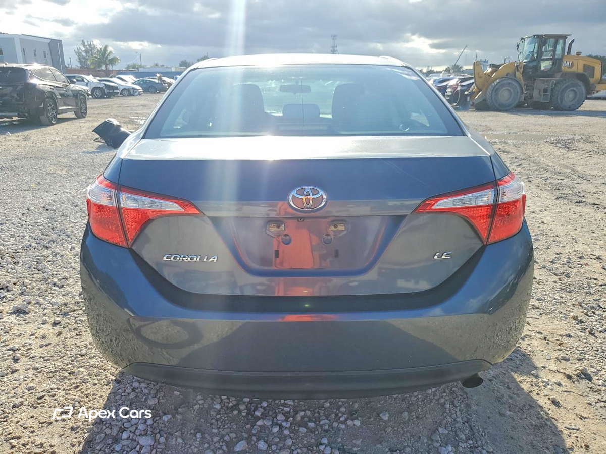 Toyota Corolla 2015