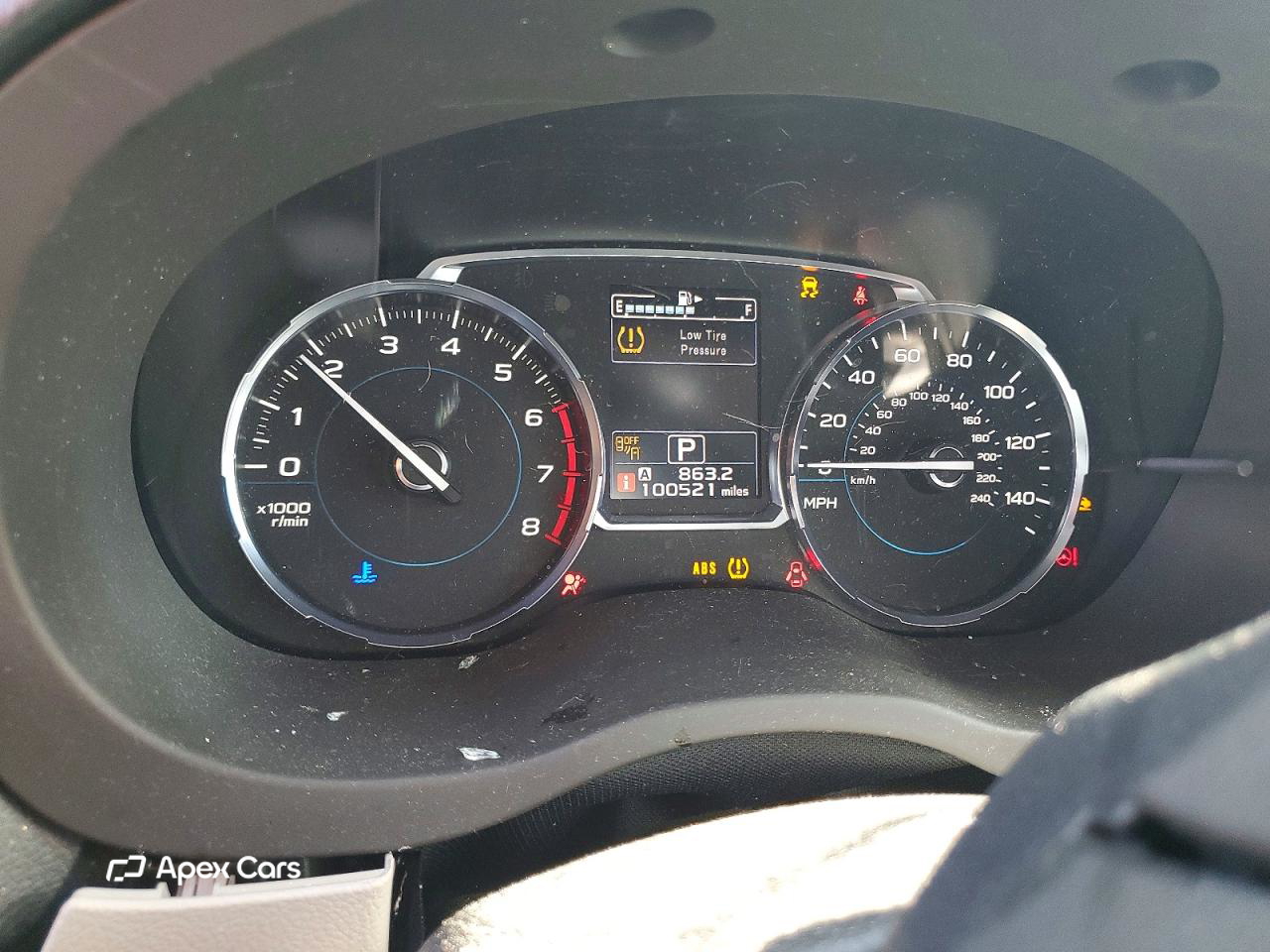 Subaru Forester 2017