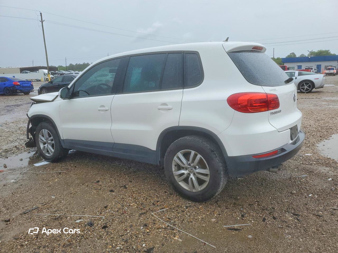 Volkswagen Tiguan 2013