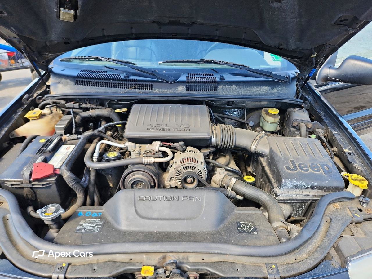Jeep Cherokee 2001