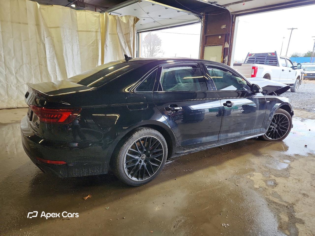 Audi A4 2018