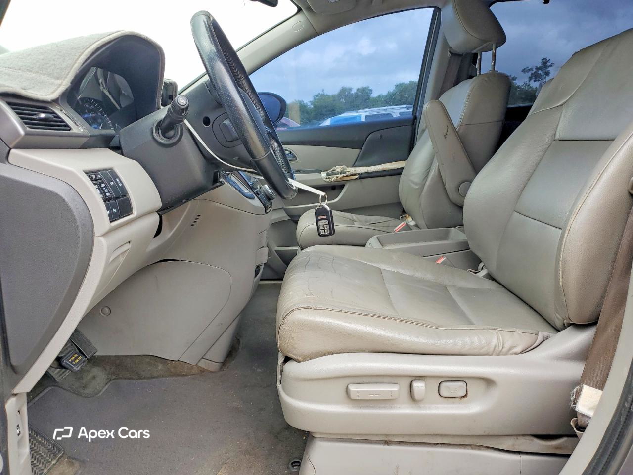 Honda Odyssey 2016