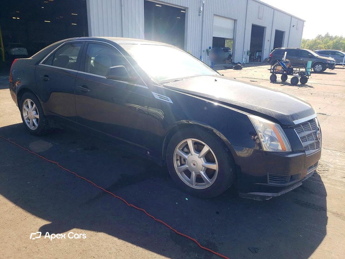 Cadillac CTS 2008