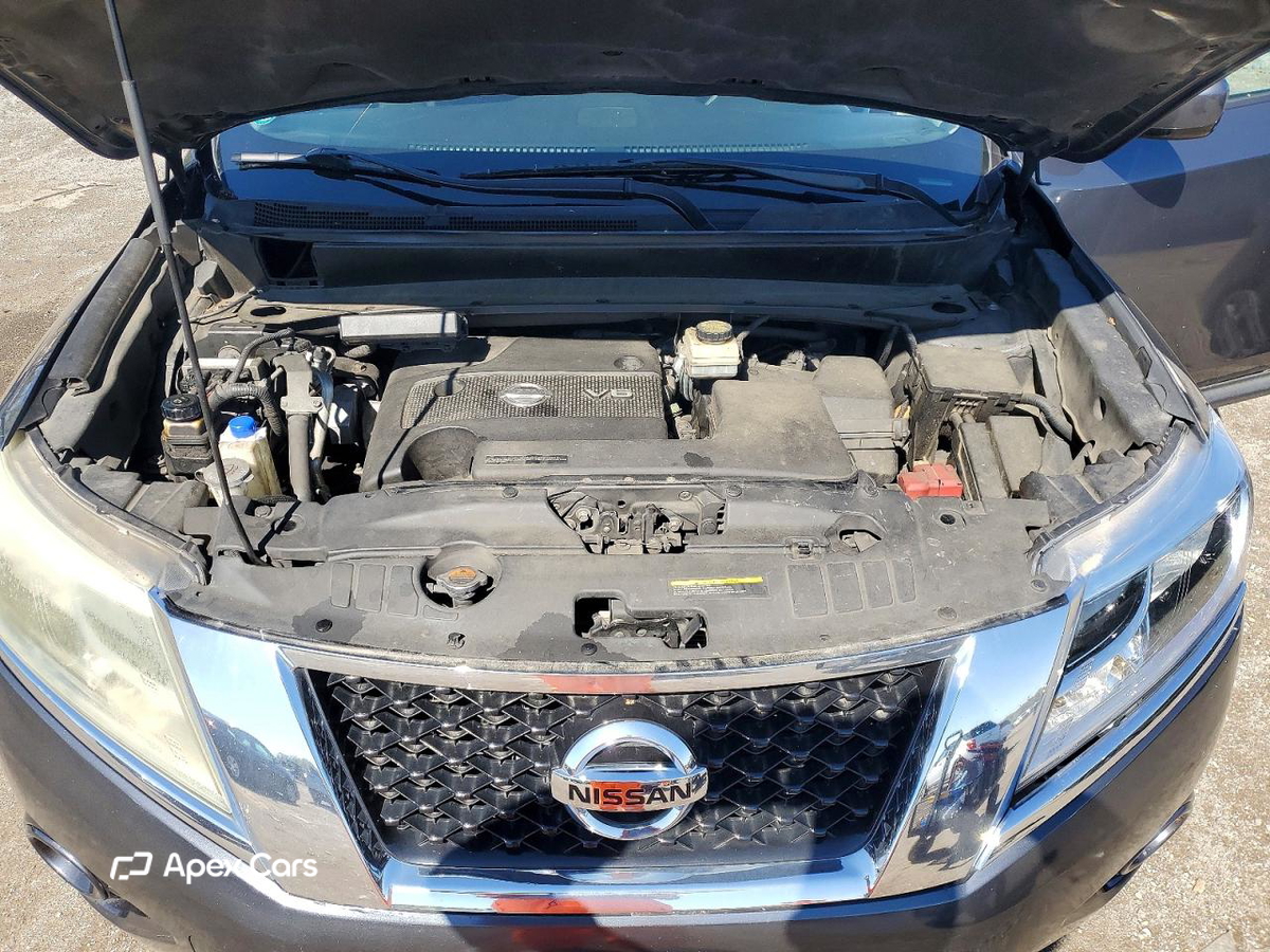 Nissan Pathfinder 2014