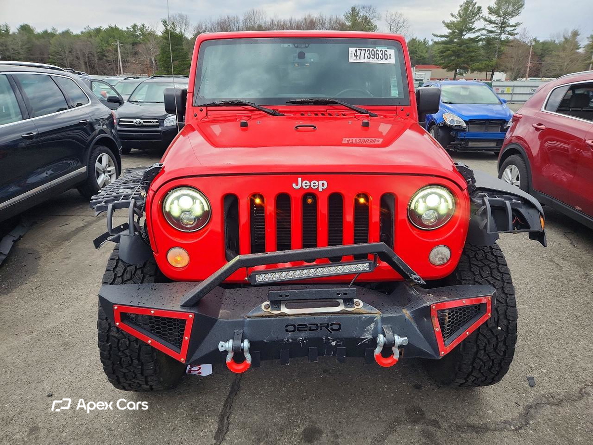 Jeep Wrangler 2016