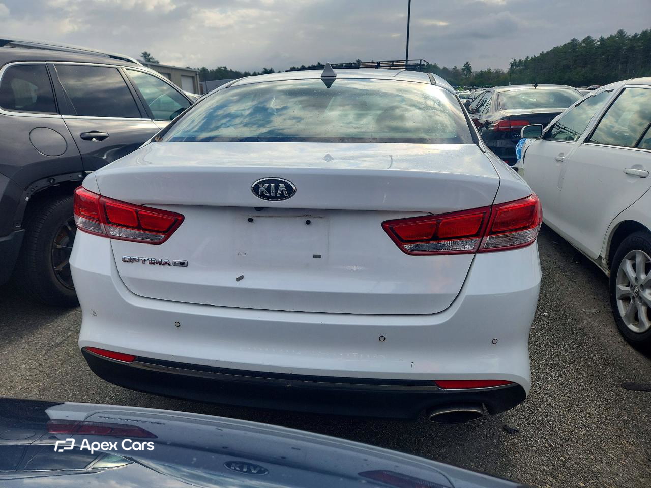 Kia Optima 2017