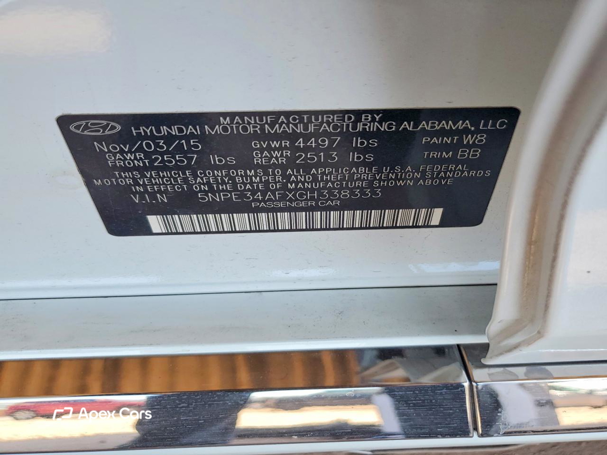 Hyundai Sonata 2016