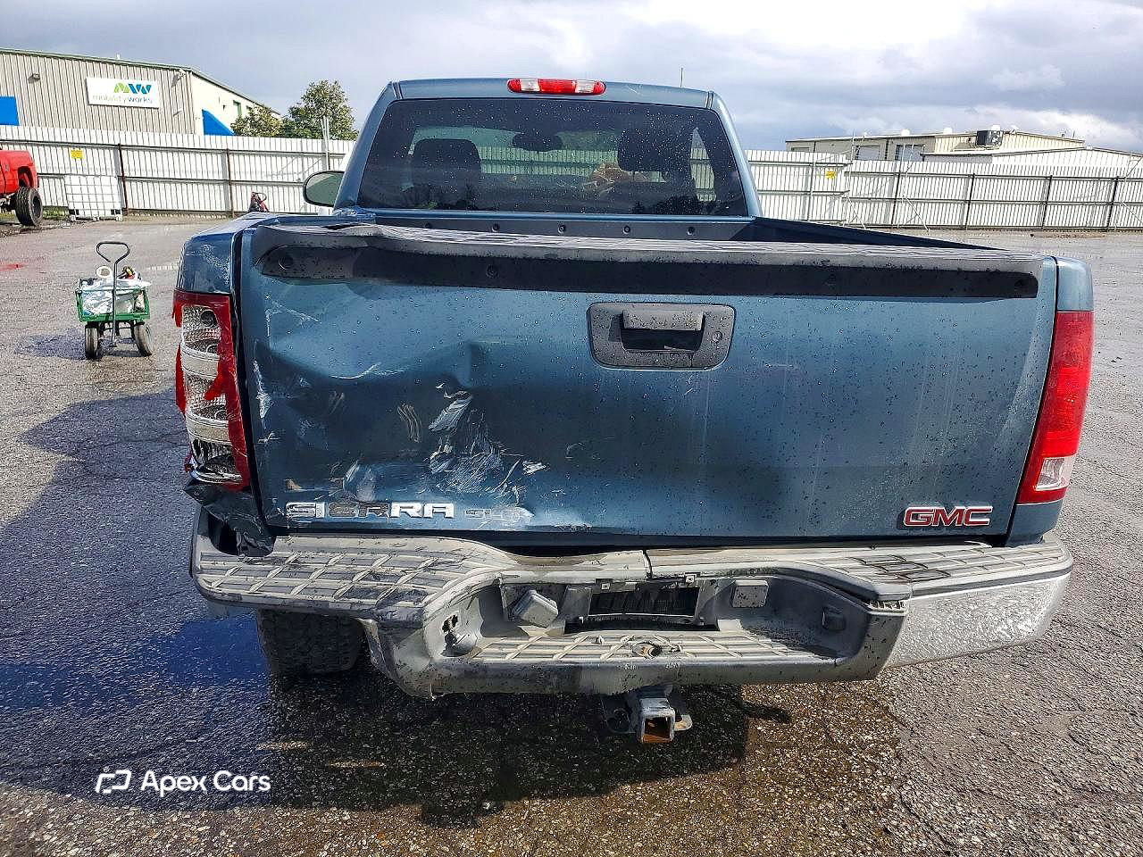 GMC Sierra 2011
