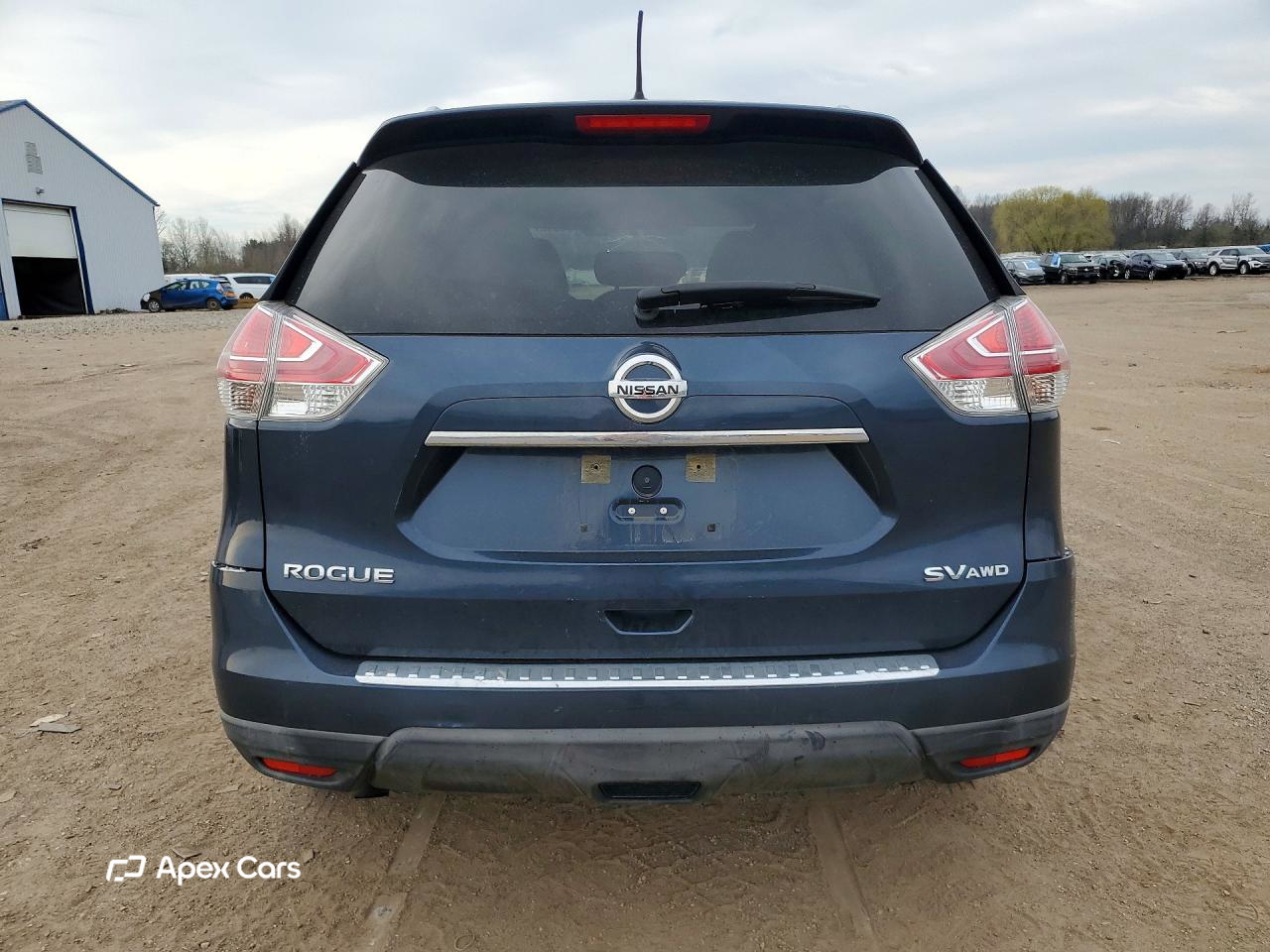 Nissan Rogue 2016