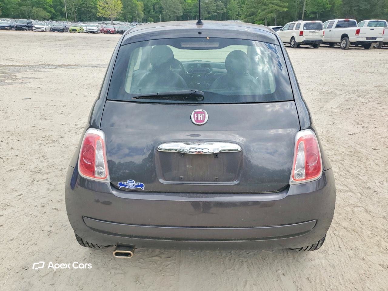 Fiat 500 2015