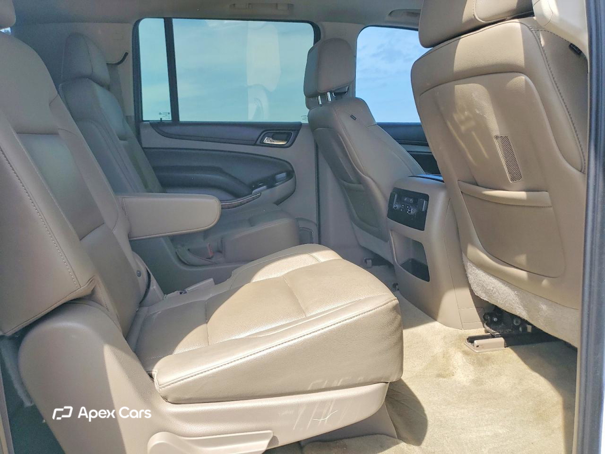 Chevrolet Suburban 2016