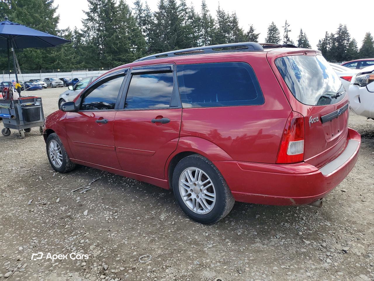 Ford Focus 2002