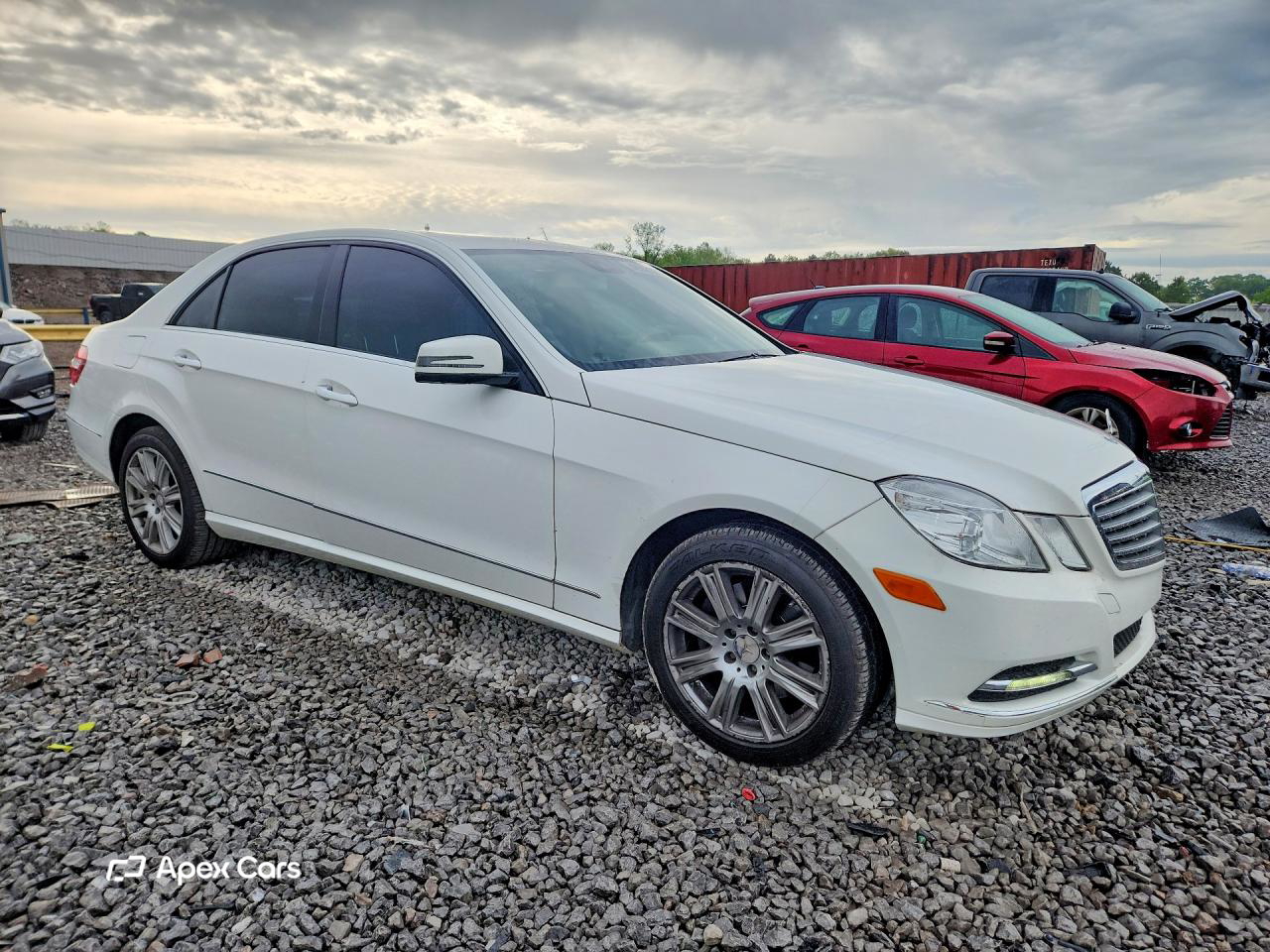 Mercedes-Benz E-klasse 2013