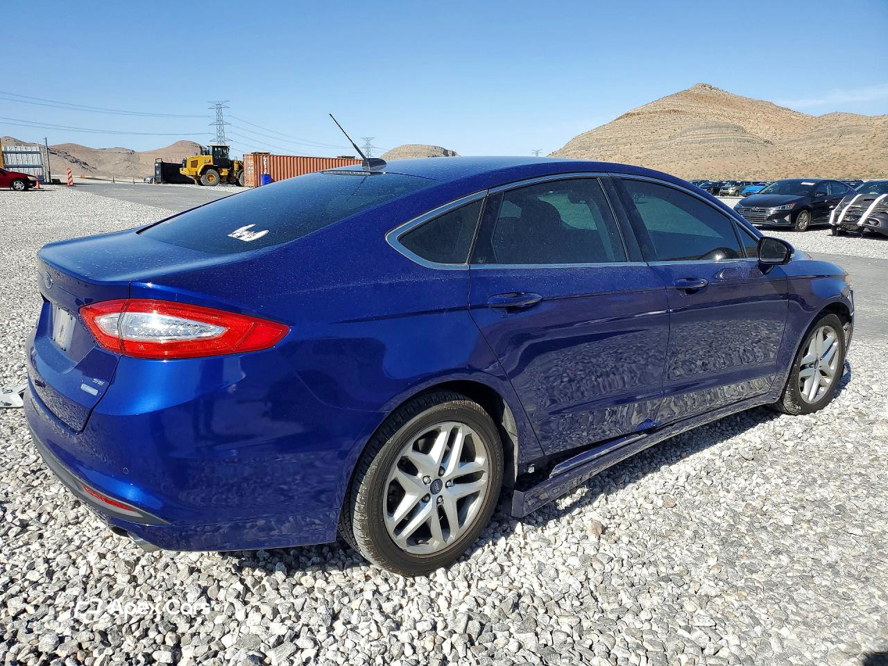 Ford Fusion 2016