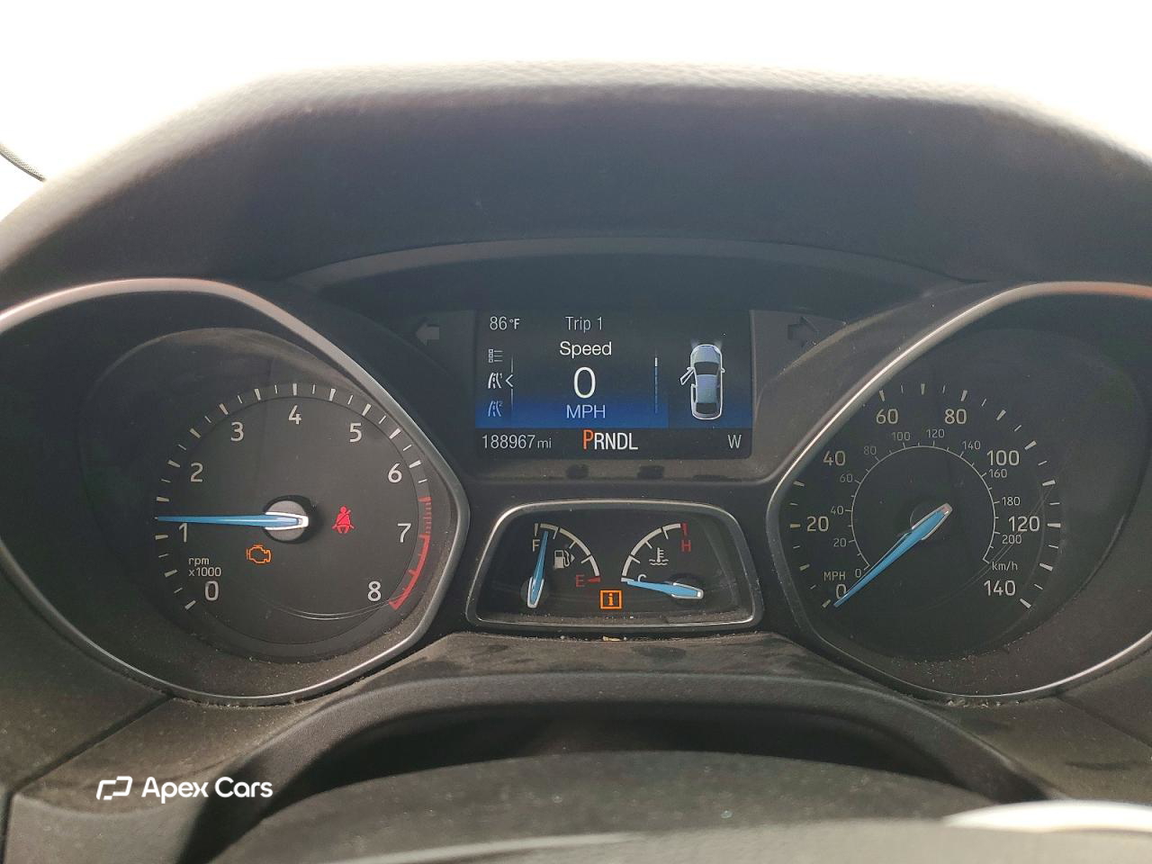 Ford Focus 2016
