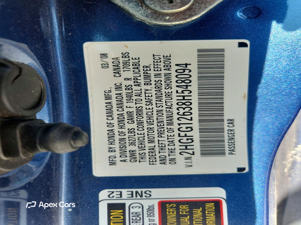 Honda Civic 2008