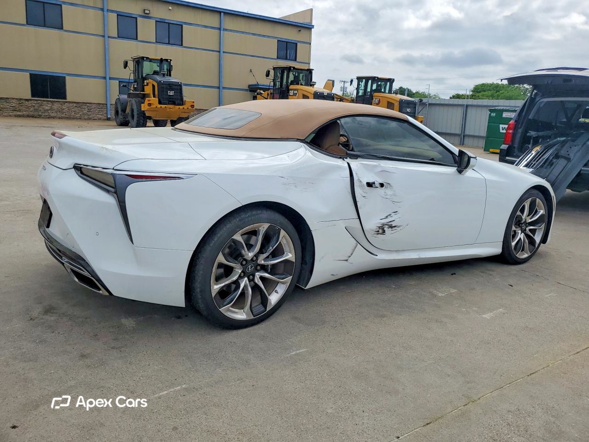 Lexus LC 2021