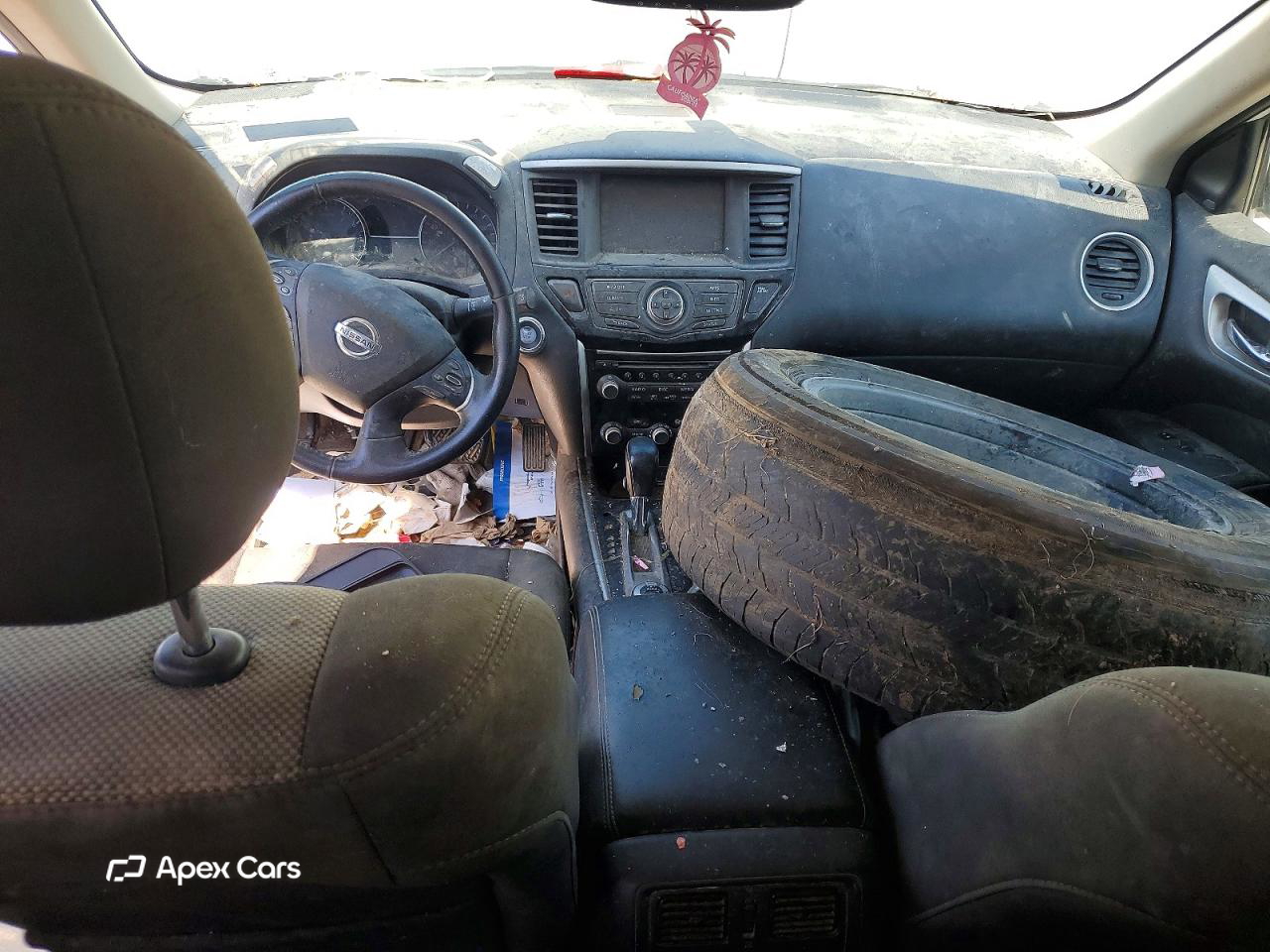 Nissan Pathfinder 2019