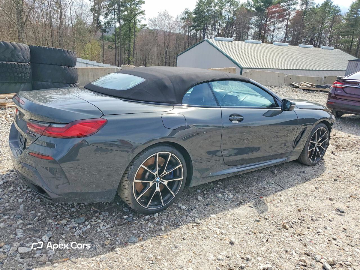BMW M8 2019