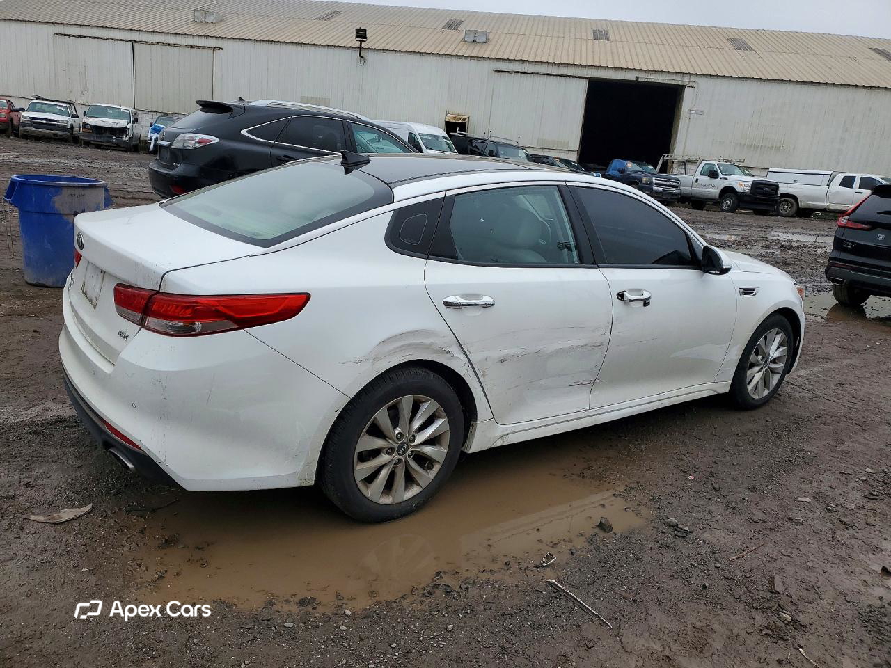 Kia Optima 2016