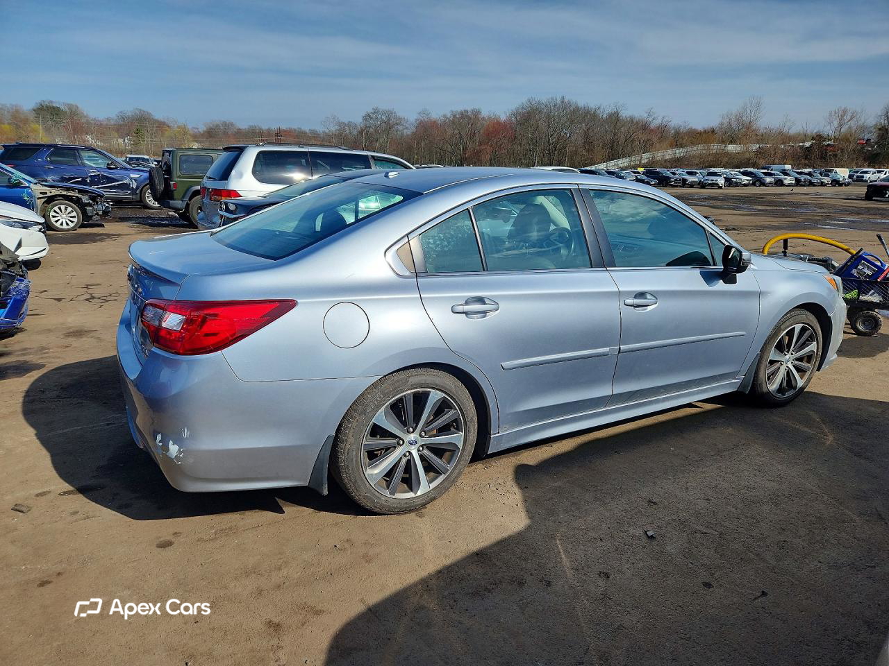 Subaru Legacy 2015