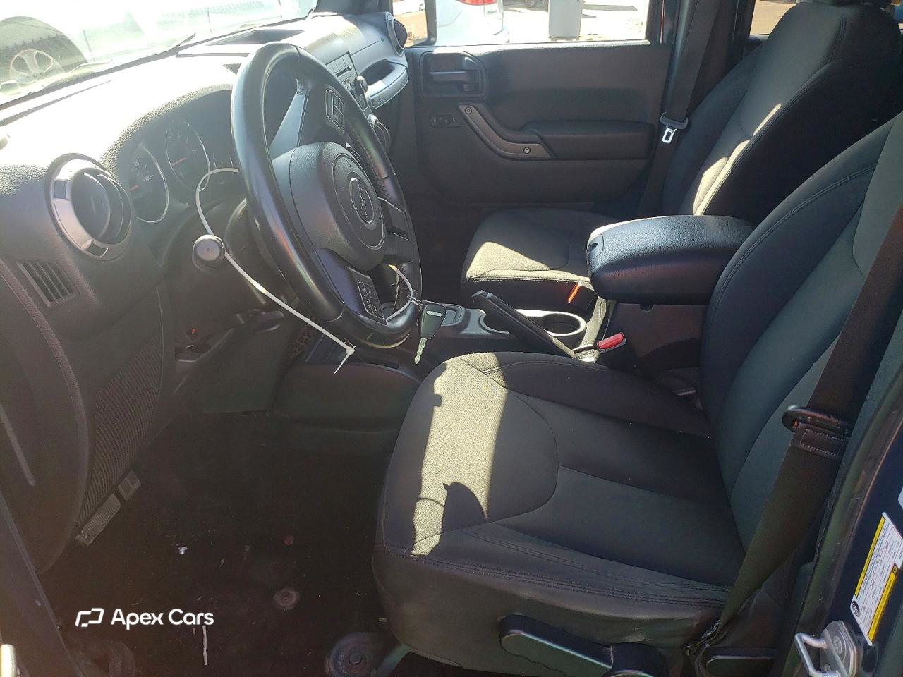Jeep Wrangler 2016
