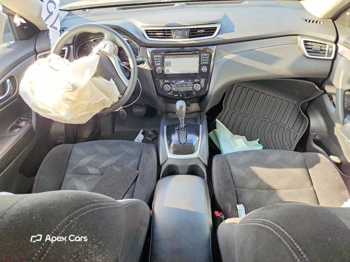 Nissan Rogue 2015
