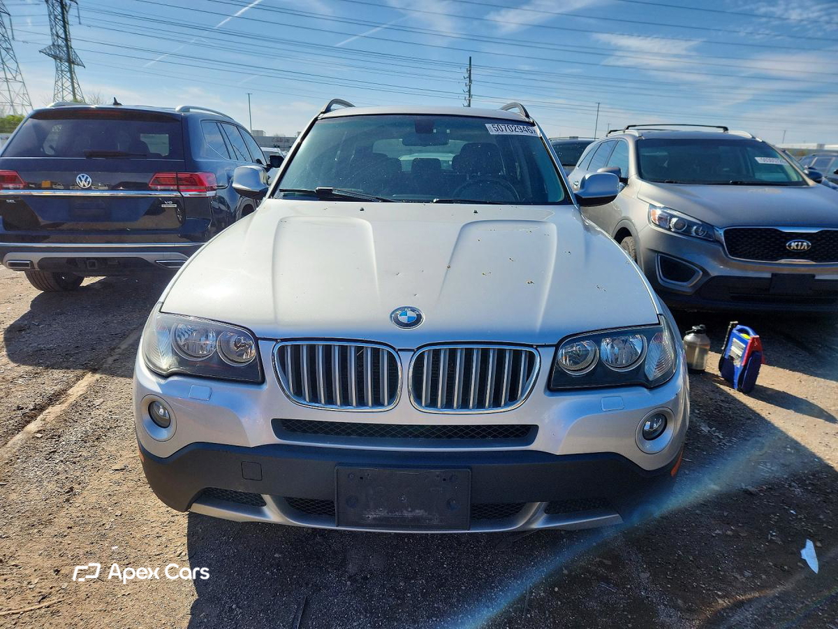BMW X3 2010