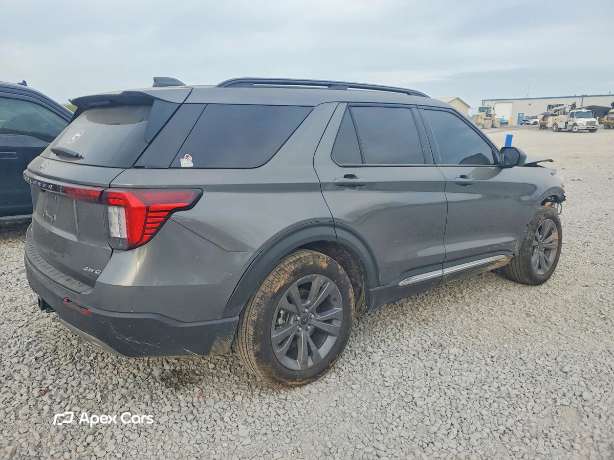 Ford Explorer 2025
