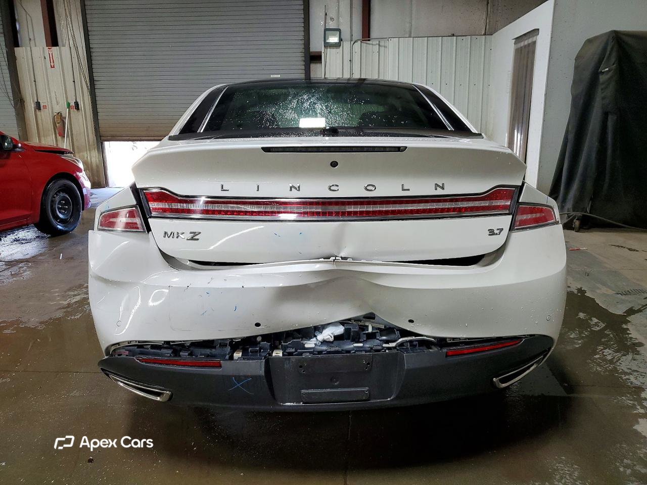 Lincoln MKZ 2016