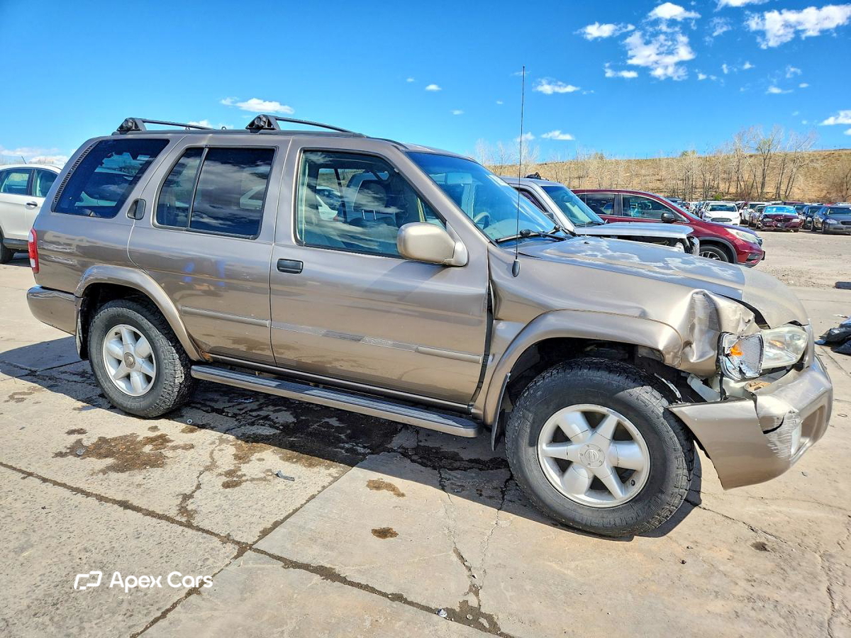 Nissan Pathfinder 2001