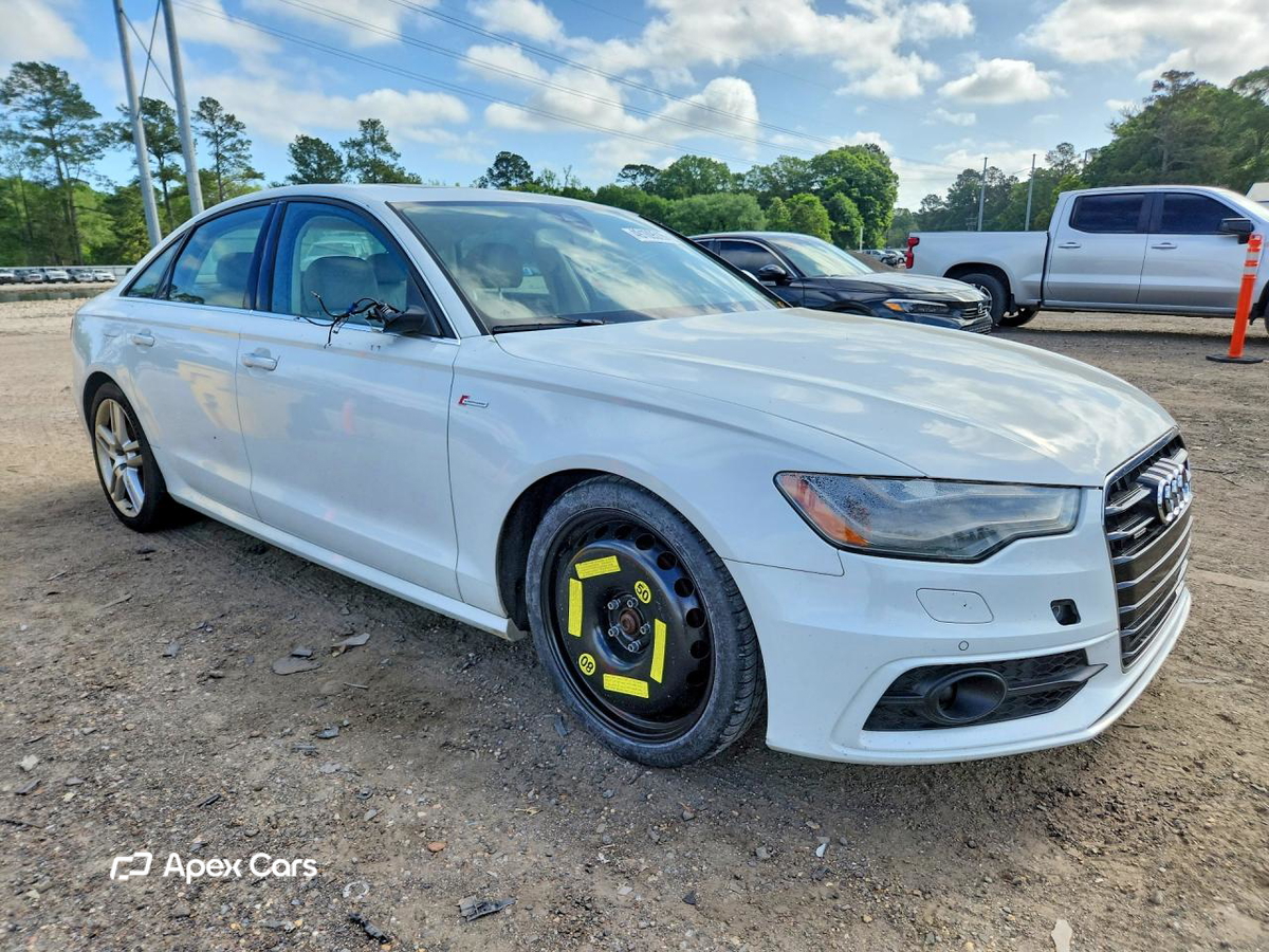 Audi A6 2015