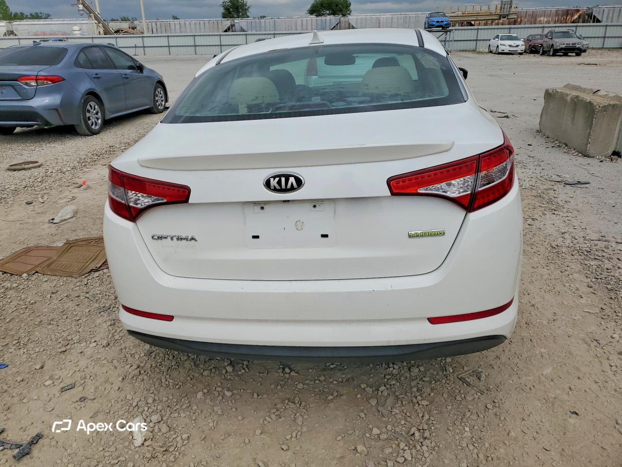 Kia Optima 2012
